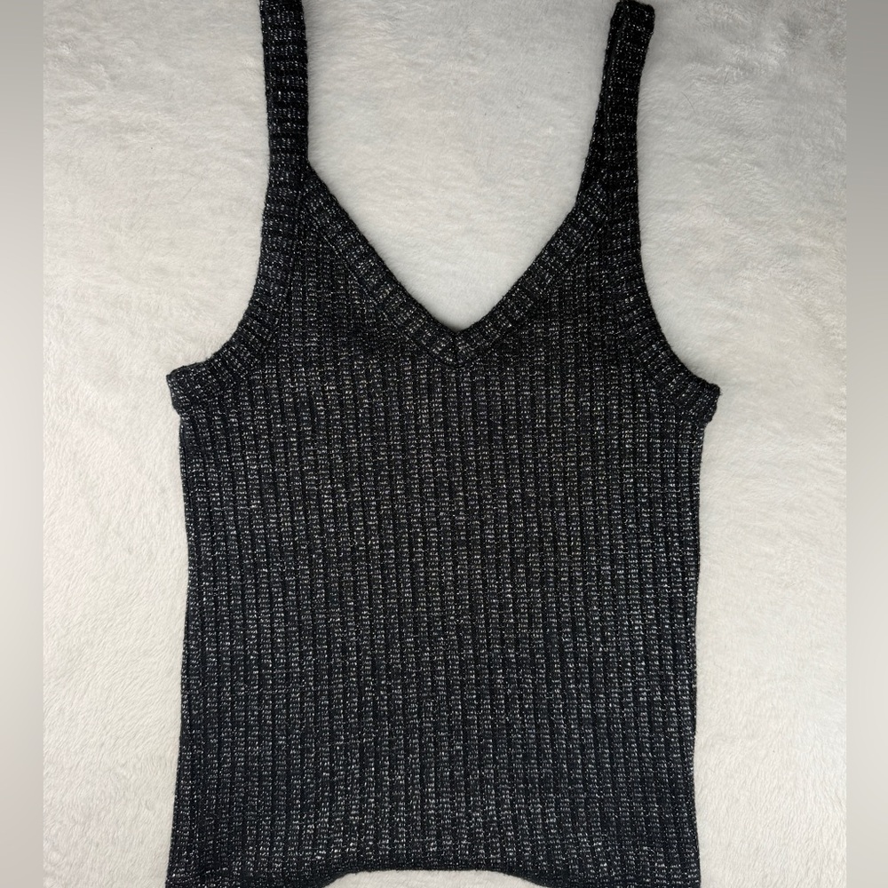 American Eagle Black Tank Top